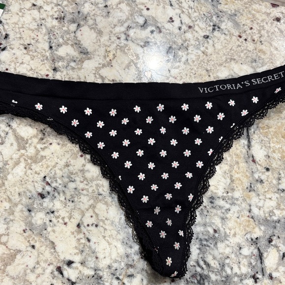 Victoria's Secret Panties - Black, White, Tan - Picture 2 of 11